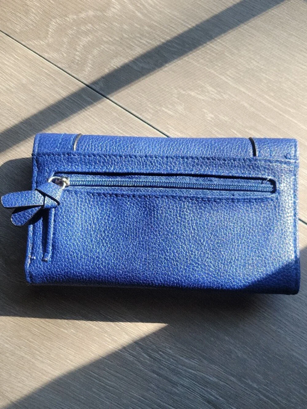 Jessica Simpson Royal Blue Wallet Like New